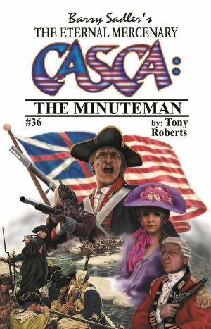 [Casca 36] • Casca 36 · the Minuteman